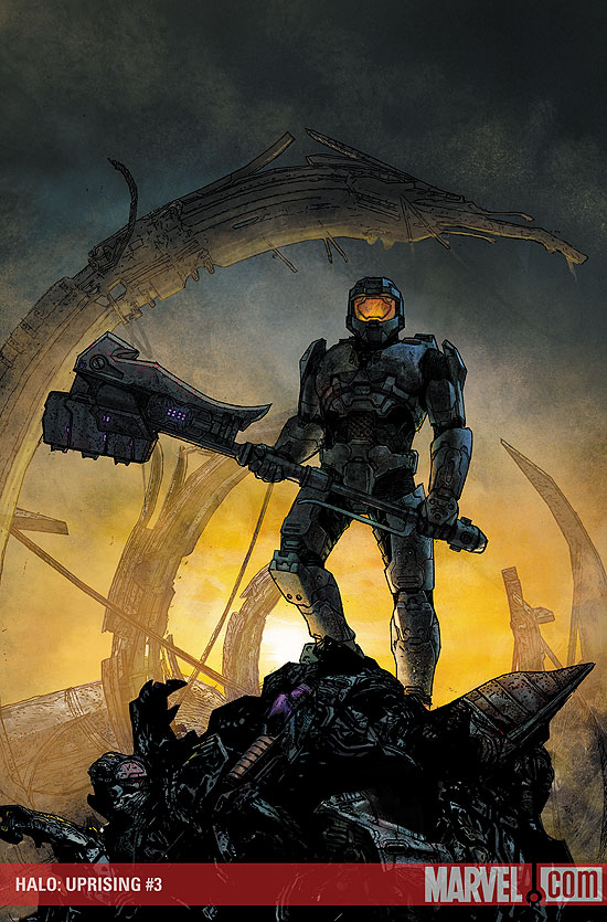 Halo: Uprising (2007) #3