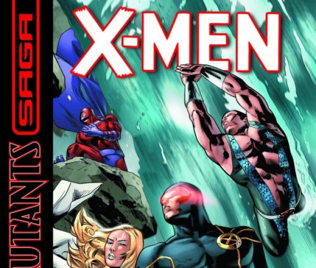 X-Men: Curse of the Mutants Saga (2010) #1