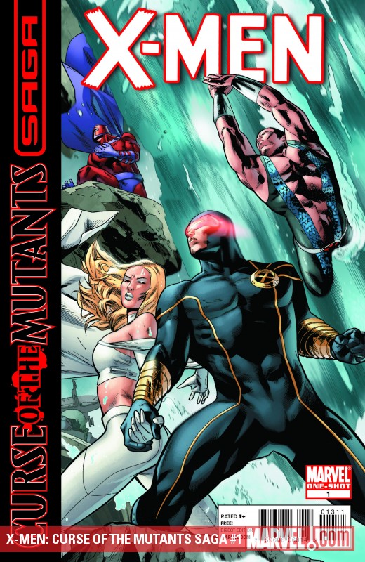 X-Men: Curse of the Mutants Saga (2010) #1