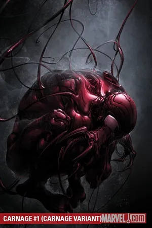 Carnage (2010) #1 (CARNAGE VARIANT)