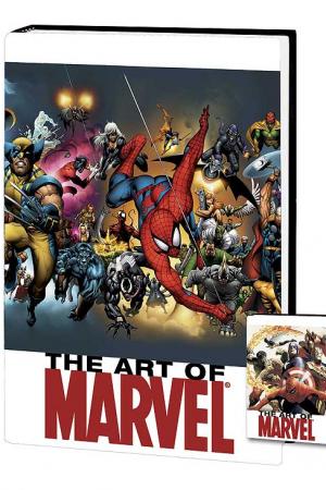 Art of Marvel Vol. 2 (Hardcover)