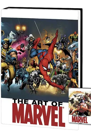 ART OF MARVEL VOL. 2 (Hardcover)