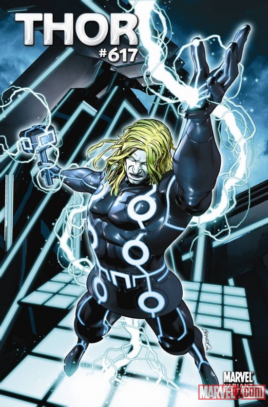 Thor (2007) #617 (TRON VARIANT)