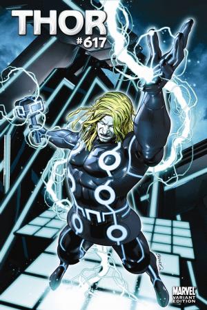 Thor #617  (TRON VARIANT)