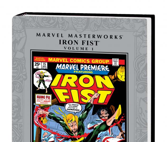 Marvel Masterworks: Iron Fist Vol. 1 HC