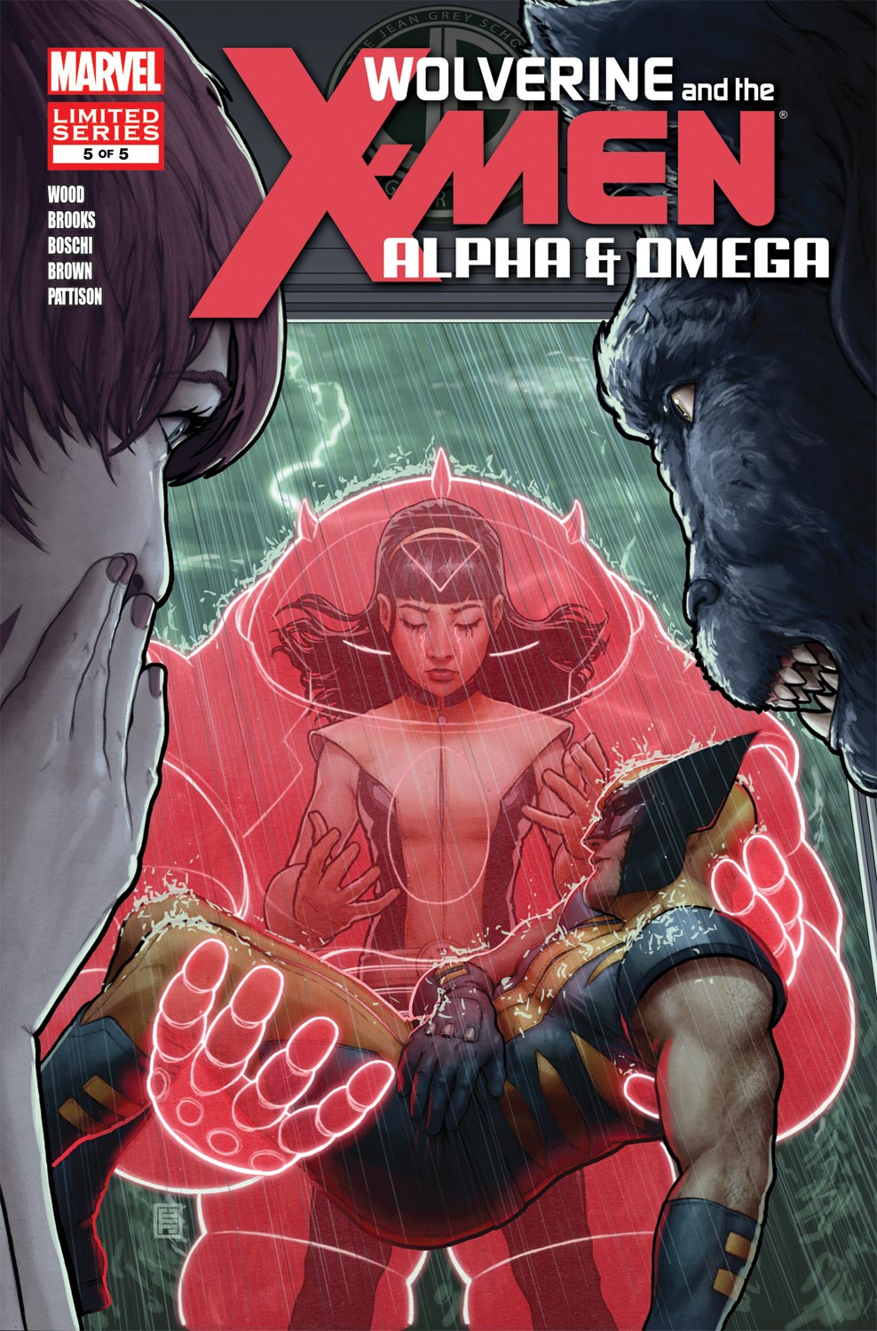 Wolverine & the X-Men: Alpha & Omega (2011) #5