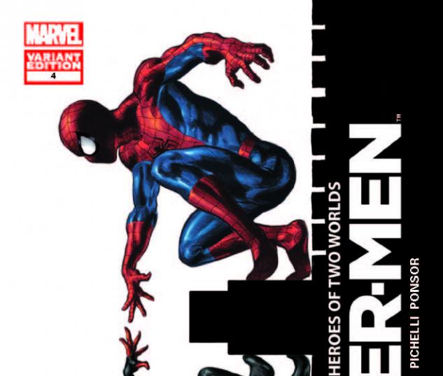 SPIDER-MEN 4 DEODATO VARIANT (1 FOR 30, WITH DIGITAL CODE)