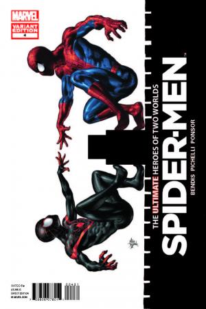 Spider-Men (2012) #4 (Tbd Artist Variant)