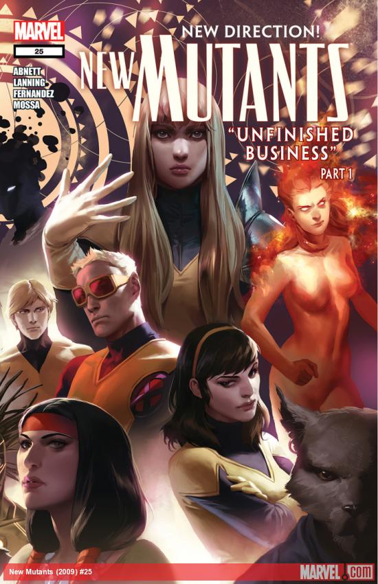 New Mutants (2009) #25