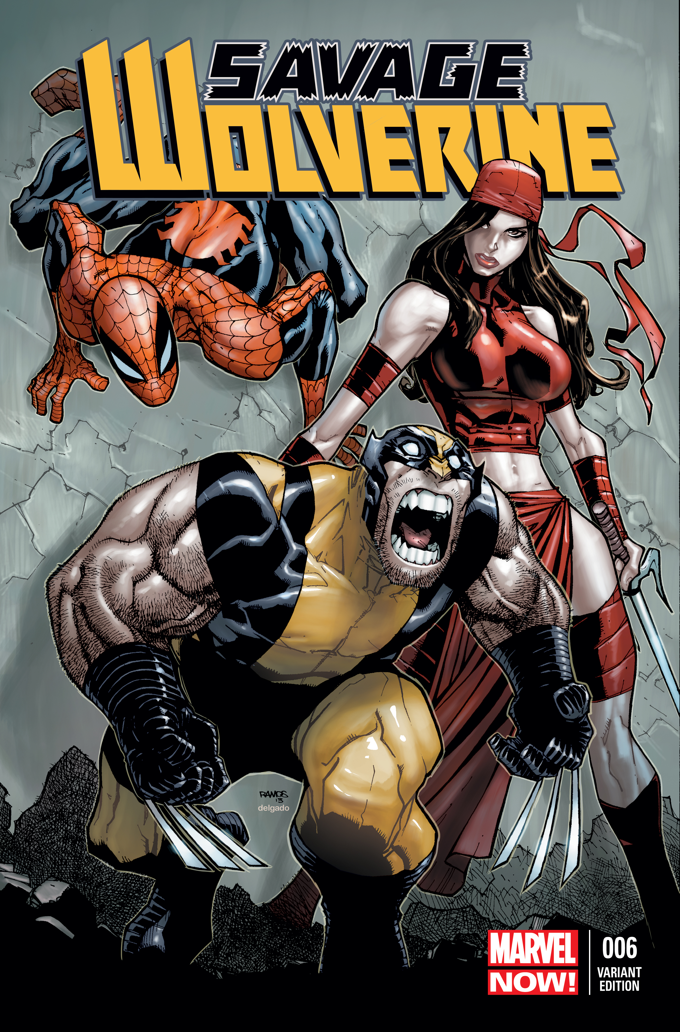 Savage Wolverine (2013) #6 (Ramos Variant)