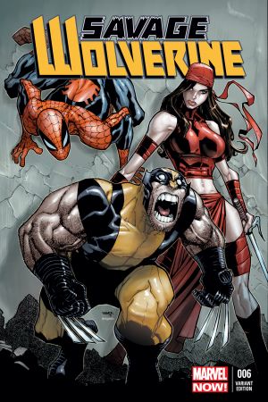 Savage Wolverine #6  (Ramos Variant)