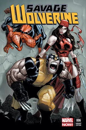 Savage Wolverine (2013) #6 (Ramos Variant)