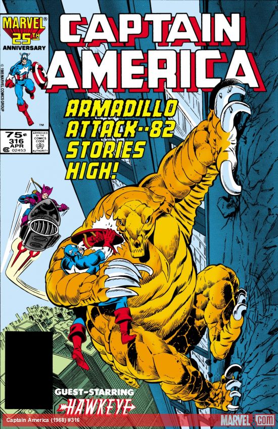 Captain America (1968) #316