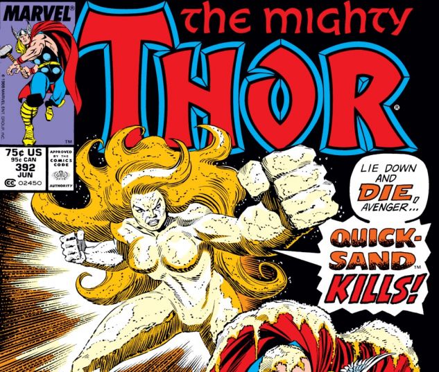 Thor (1966) #392 Cover