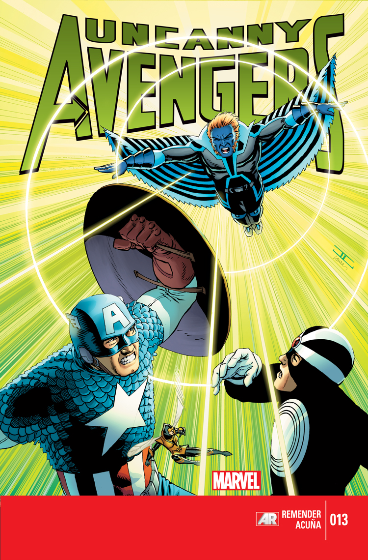 Uncanny Avengers (2012) #13