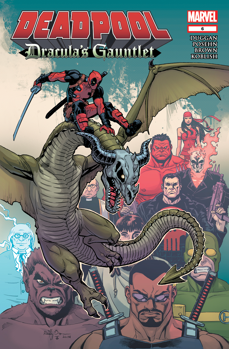 Deadpool: Dracula's Gauntlet (2014) #6