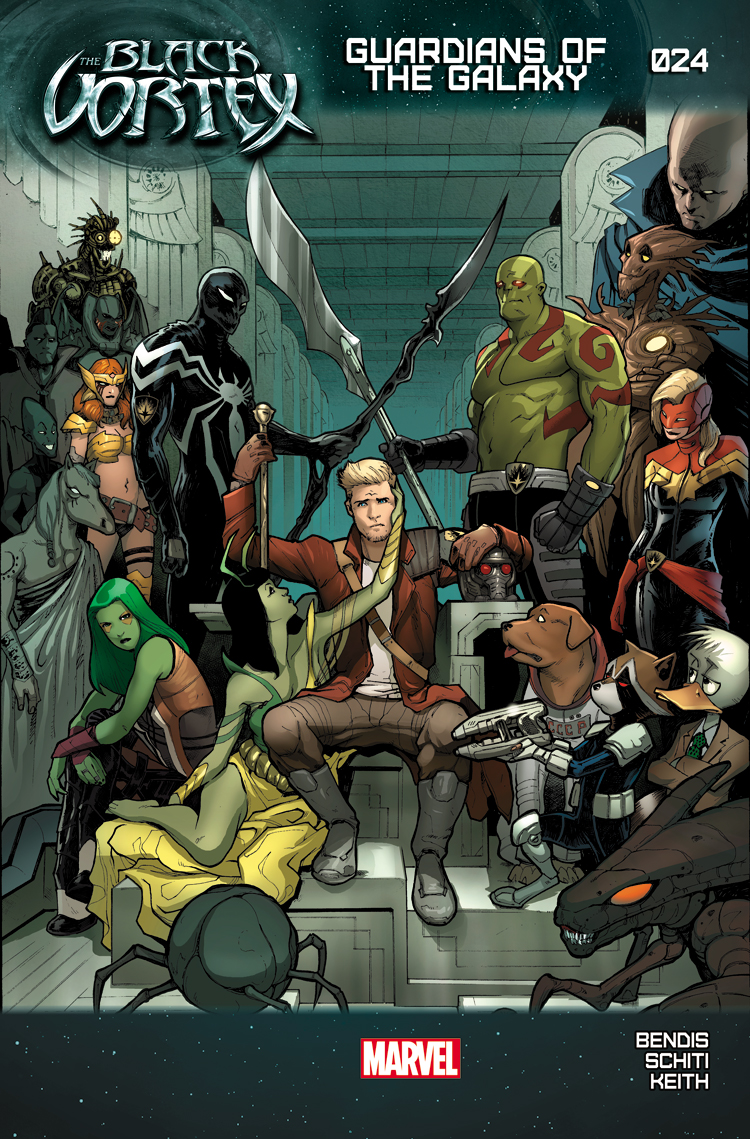 Guardians of the Galaxy (2013) #24