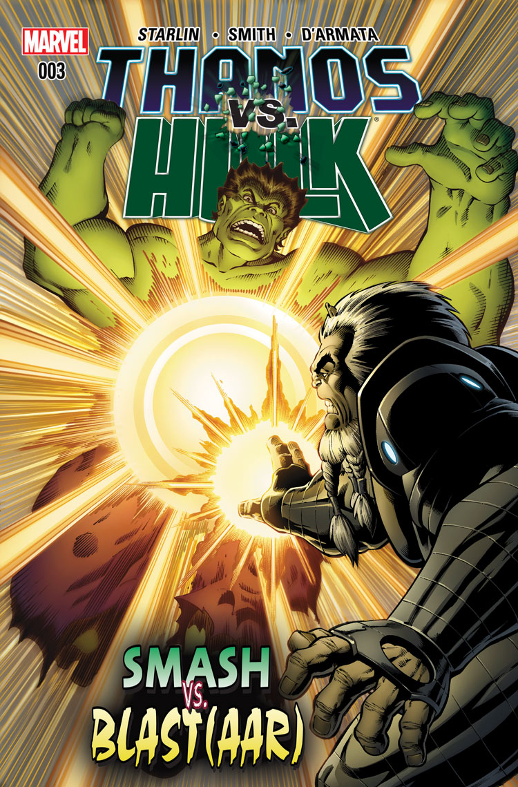 Thanos Vs. Hulk (2014) #3