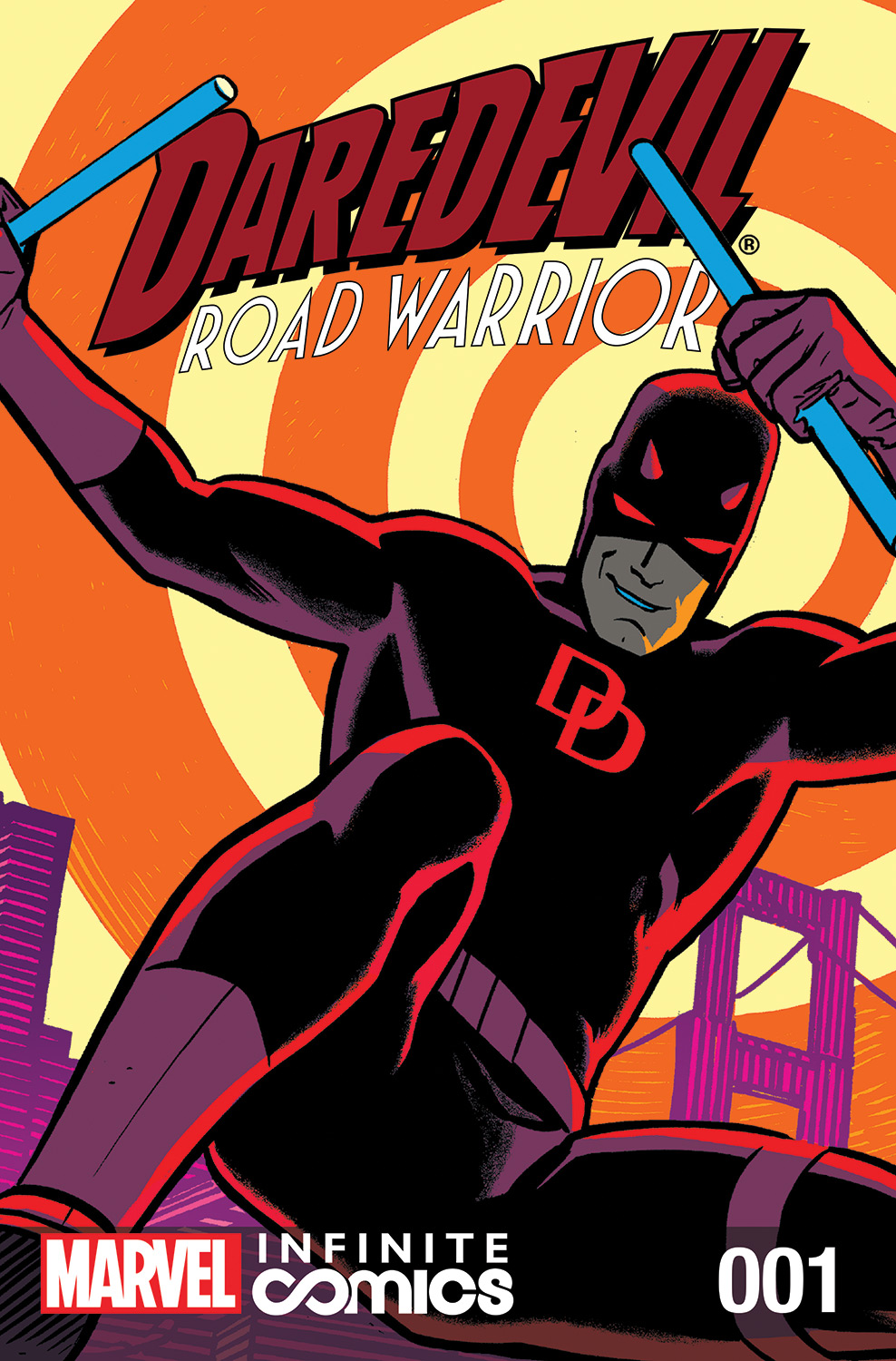 Daredevil: Road Warrior Infinite Comic (2014) #1