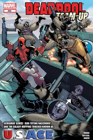 Deadpool Team-Up #896 
