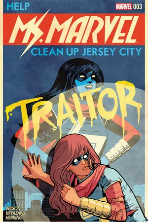 Ms. Marvel (2015) #3
