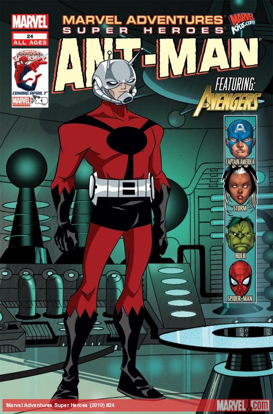 Marvel Adventures Super Heroes (2010) #24
