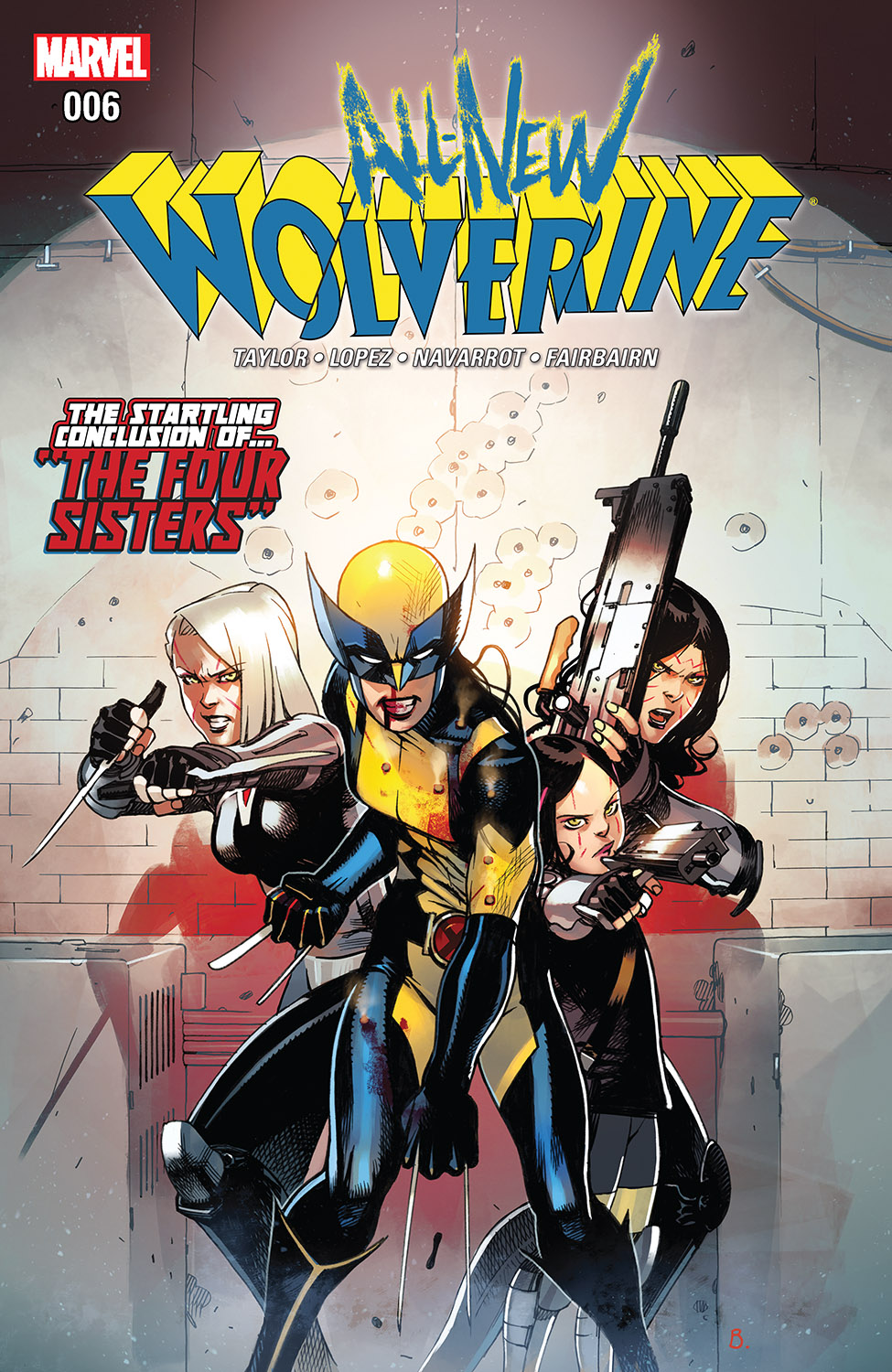 All-New Wolverine (2015) #6