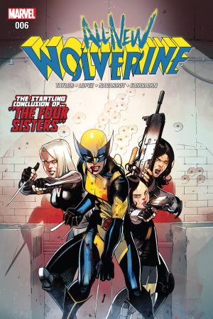 All-New Wolverine #6 