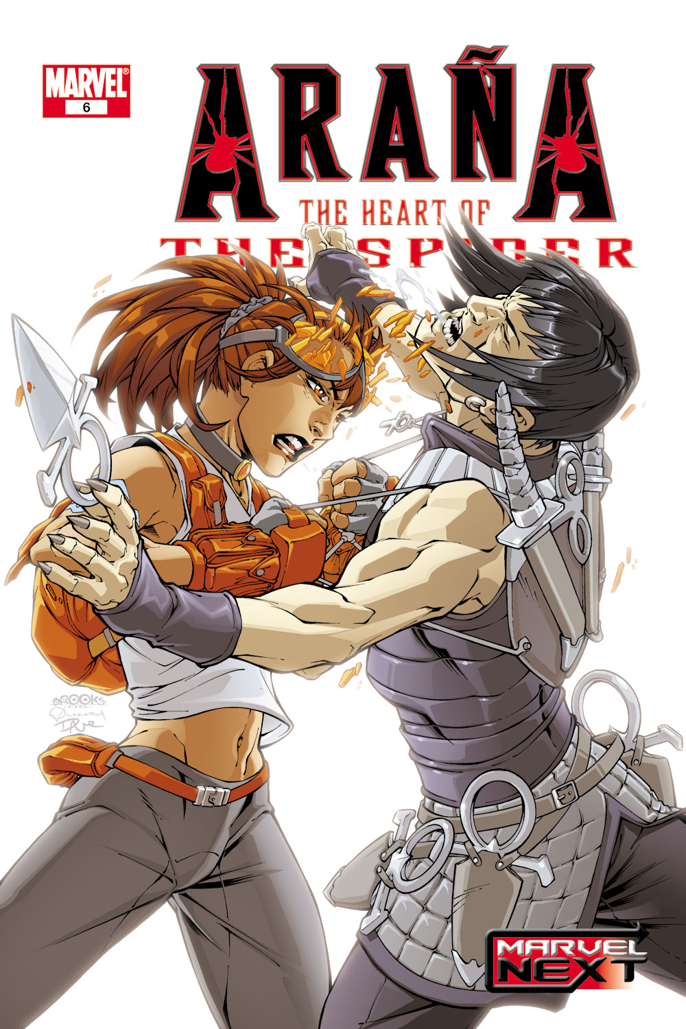 Arana: The Heart of the Spider (2005) #6