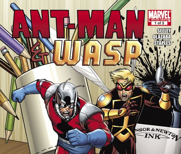 ANT-MAN & THE WASP (2010) #1 Cover