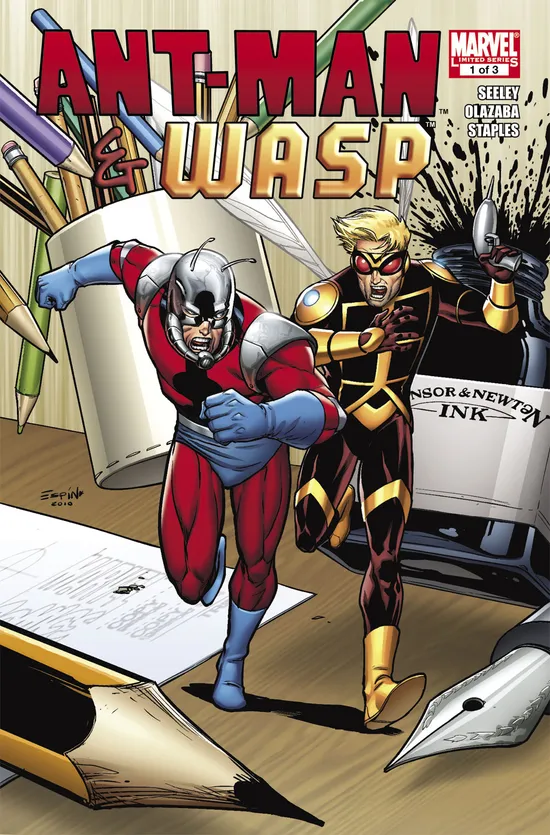 アメコミ MARVEL ANTMAN & WASP detail.webp