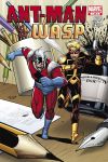 ANT-MAN & THE WASP (2010) #1 Cover