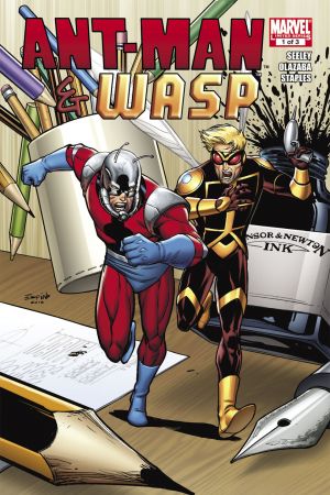 Ant-Man & the Wasp (2010) #1