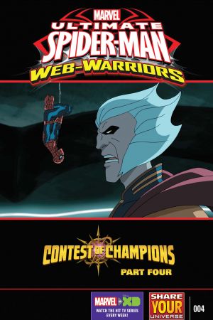 Marvel Universe Ultimate Spider-Man: Contest of Champions #4 