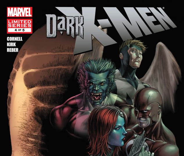 Dark X-Men (2009) #4