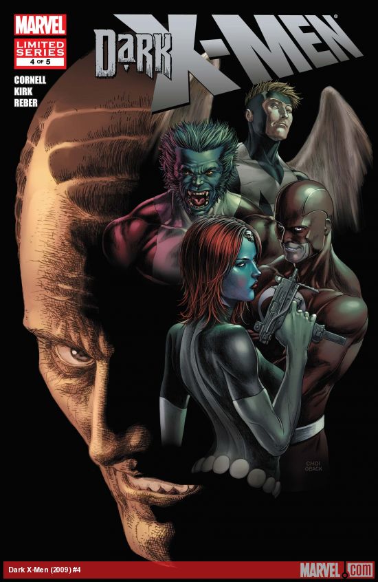 Dark X-Men (2009) #4