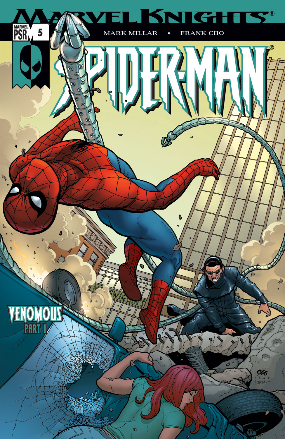 Marvel Knights Spider-Man (2004) #5