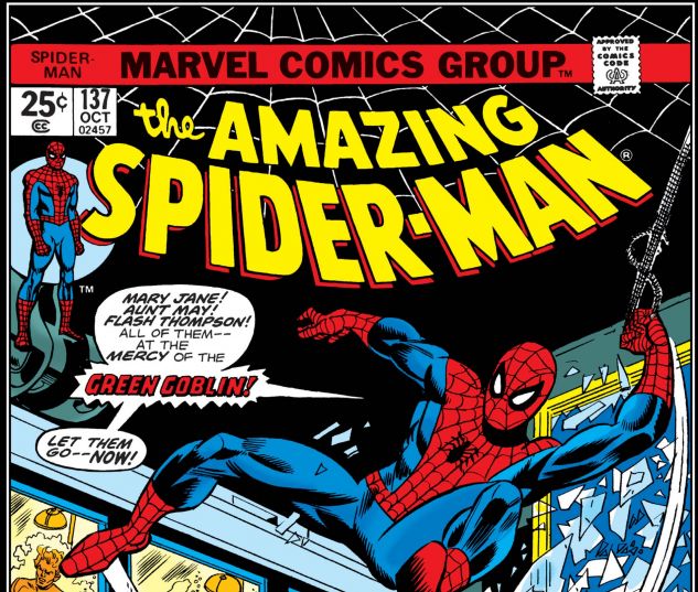 Amazing Spider-Man (1963) #137