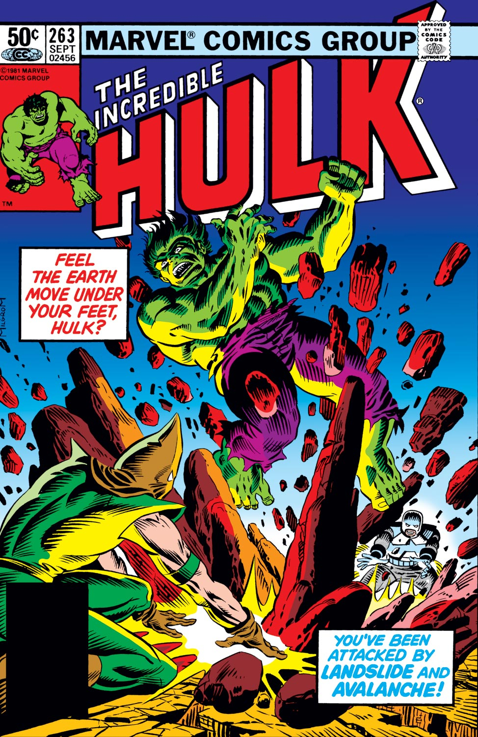 Incredible Hulk (1962) #263