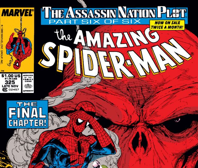Amazing Spider-Man (1963) #325