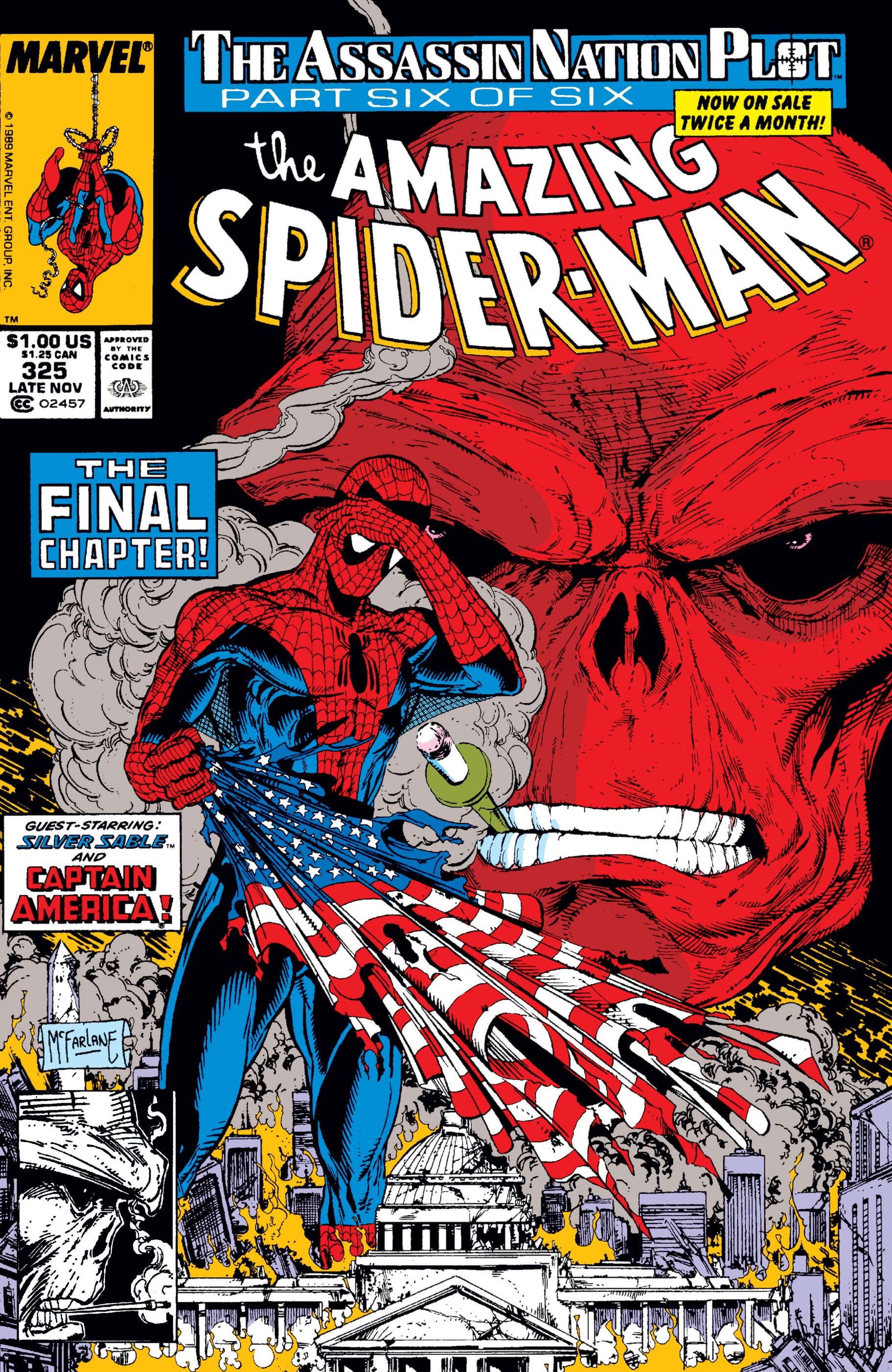 The Amazing Spider-Man (1963) #325