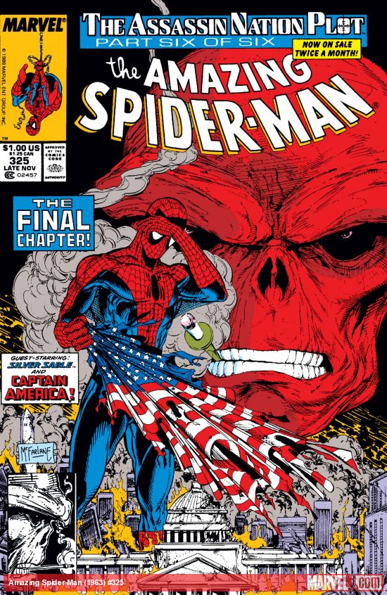 The Amazing Spider-Man (1963) #325