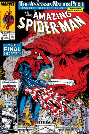 The Amazing Spider-Man (1963) #325