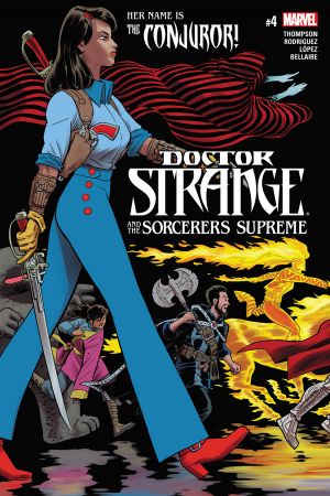 Doctor Strange and the Sorcerers Supreme (2016) #4