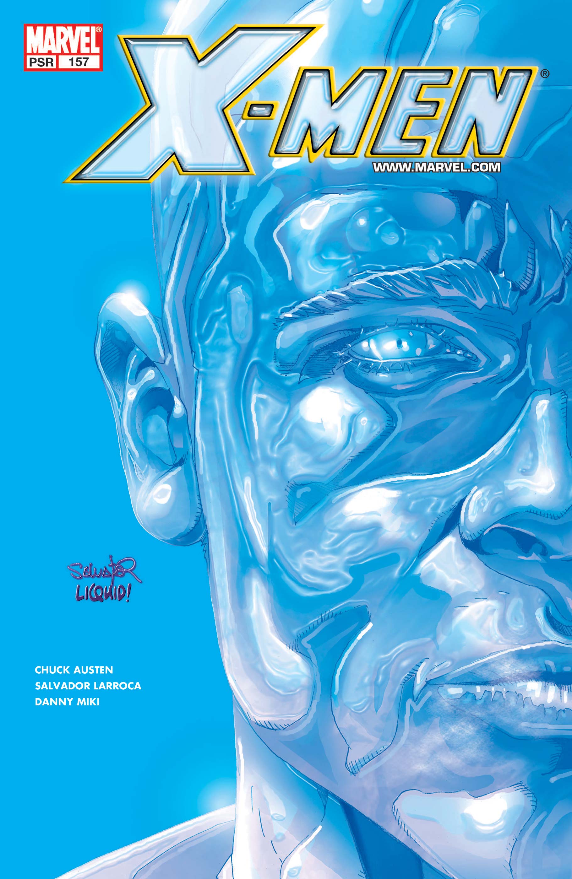 X-Men (2004) #157
