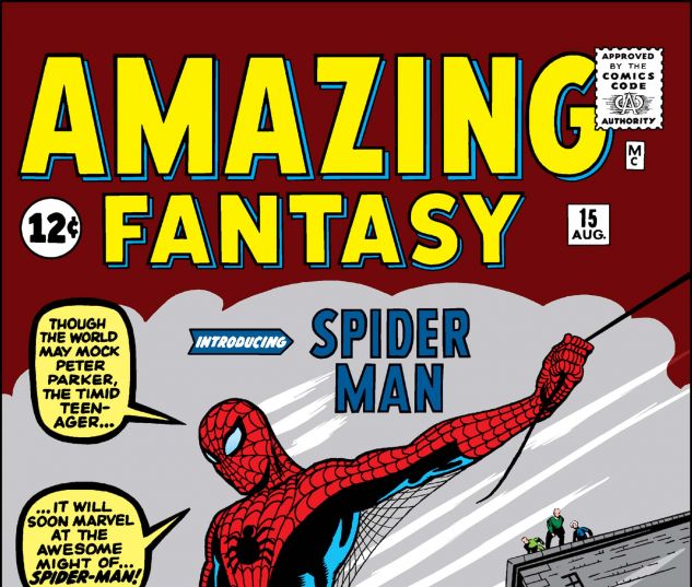 Cover: Amazing Fantasy (1962) #15