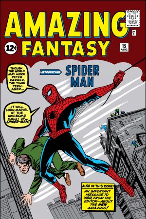 Amazing Fantasy  #15