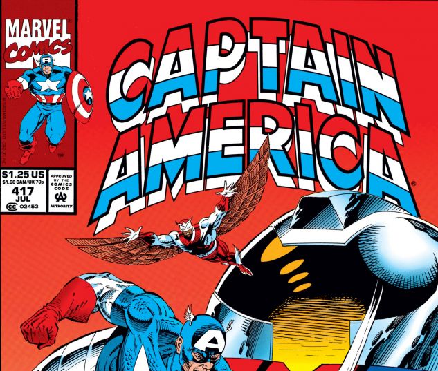 Captain America (1968) #417