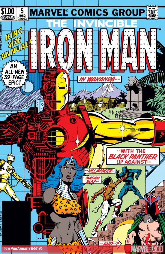 Iron Man Annual (1976) #5