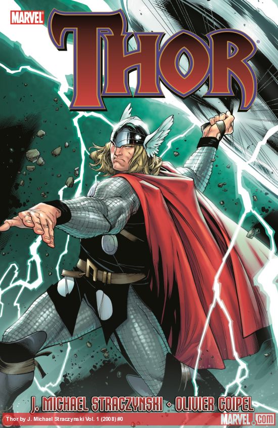 Thor by J. Michael Straczynski Vol. 1 (Trade Paperback)